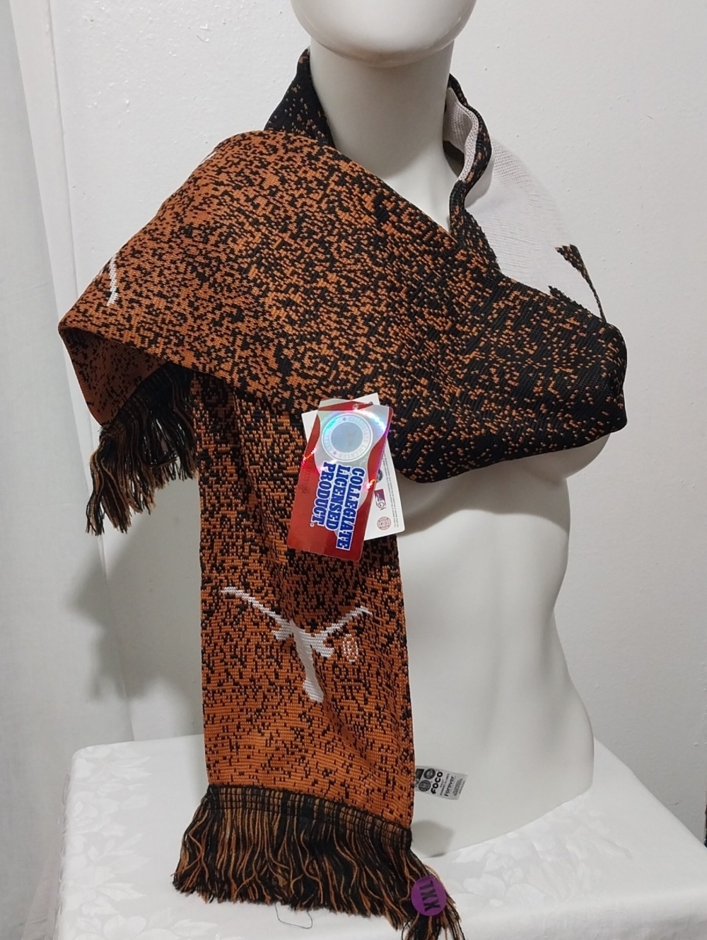 TEXAS LONGHORN SCARF
